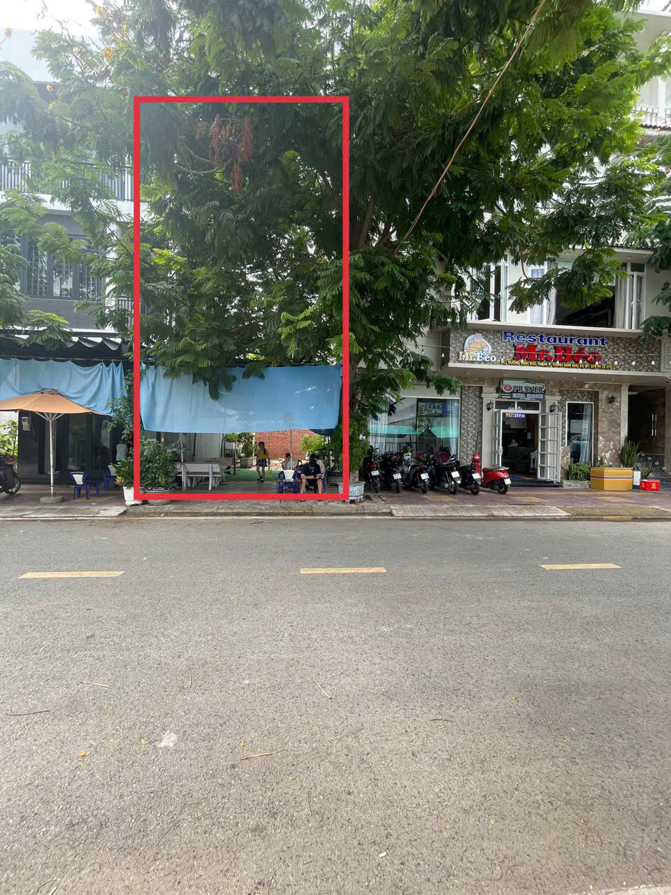 BÁN GẤP LÔ ĐẤT ĐƯỜNG ĐINH ĐỨC THIỆN KẾ BÊN NHÀ HÀNG MR BÉO 2 TỶ 4 - Ảnh 1