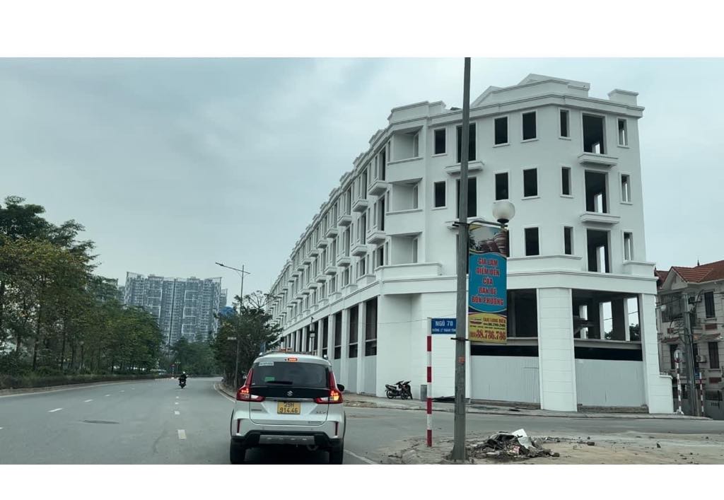 Bán nhà mặt phố Thành Trung/Trâu Quỳ 5 tầng thang máy 90m2 đường 30m siêu kinh doanh - Ảnh chính