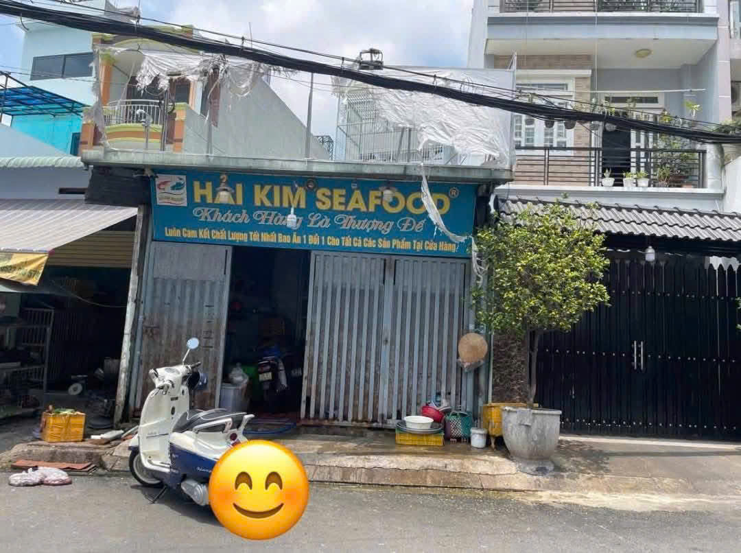NHÀ (4.5x24) MẶT TIỀN NGAY CHỢ GIÃN DÂN – KINH DOANH SẦM UẤT – GIÁ CHỈ 8.5 TỶ - Ảnh chính