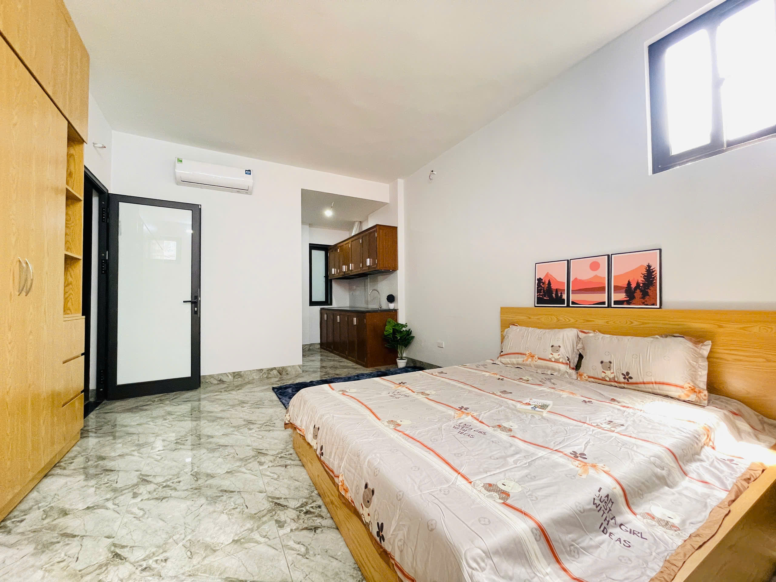 Cho thuê CCMN khép kín phòng mới đẹp lung linh tại 262 Nguyễn Trãi – Thanh Xuân - Ảnh chính