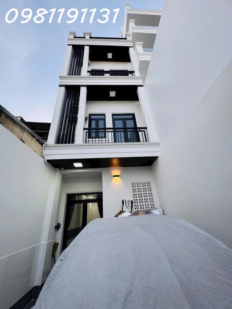 BÁN NHÀ MẶT TIỀN QUẬN BÌNH TÂM – 125M² – 4 TẦNG – KINH DOANH MẦM NON – THU NHẬP ỔN ĐỊNH - Ảnh 2