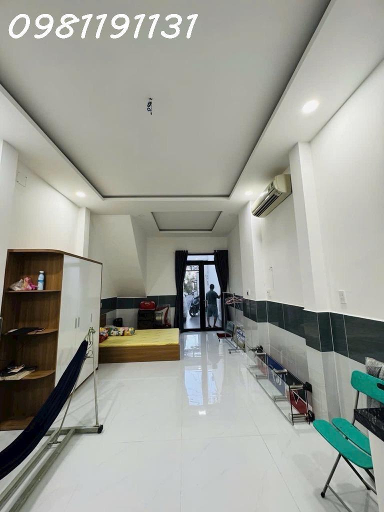 BÁN NHÀ MẶT TIỀN QUẬN BÌNH TÂM – 125M² – 4 TẦNG – KINH DOANH MẦM NON – THU NHẬP ỔN ĐỊNH - Ảnh 1