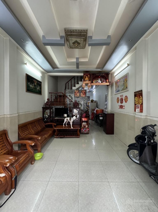 Bán nhà hẻm xe tải - 3 tầng (4x14m) - nhà đẹp vào ở ngay - ngay trung tâm Quận 8 - chỉ nhỉnh 5 tỷ. - Ảnh 1