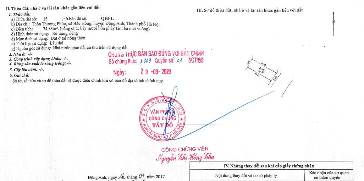 Siêu phẩm hoa hậu tại đấu giá x3 Thượng Phúc, Bắc Hồng, Đông Anh, HN - Ảnh 4