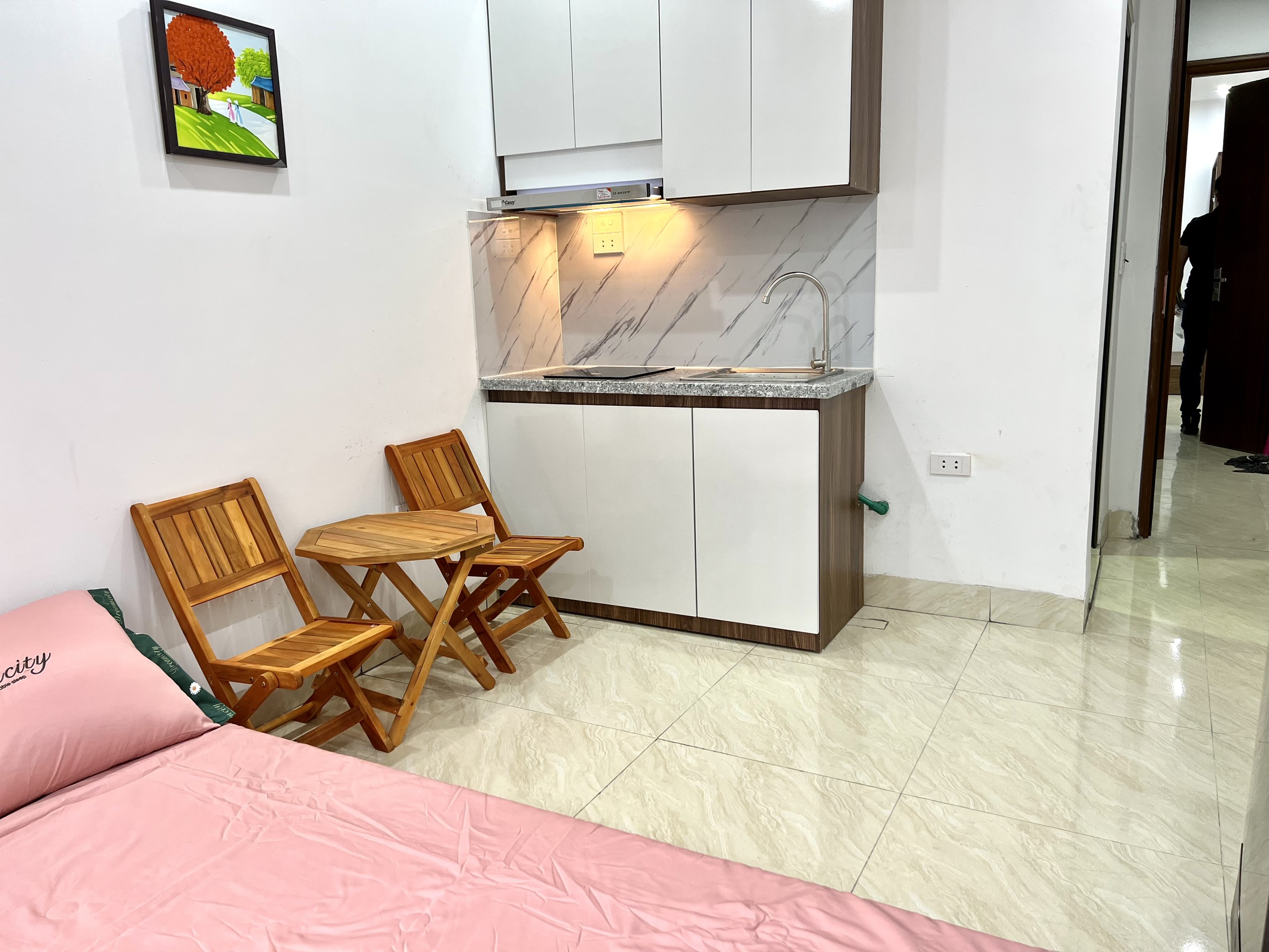 Cho thuê CCMN khép kín FULL ĐỒ đẹp thoáng tại 151 Láng Hạ, Đống Đa - Ảnh 2