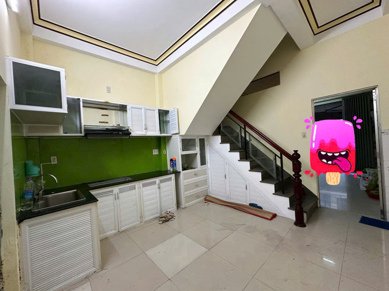 BÁN NHÀ 3 TẦNG VỪA Ờ VỪA KINH DOANH KHU BÀN CỚ TTTP NHA TRANG - Ảnh 2