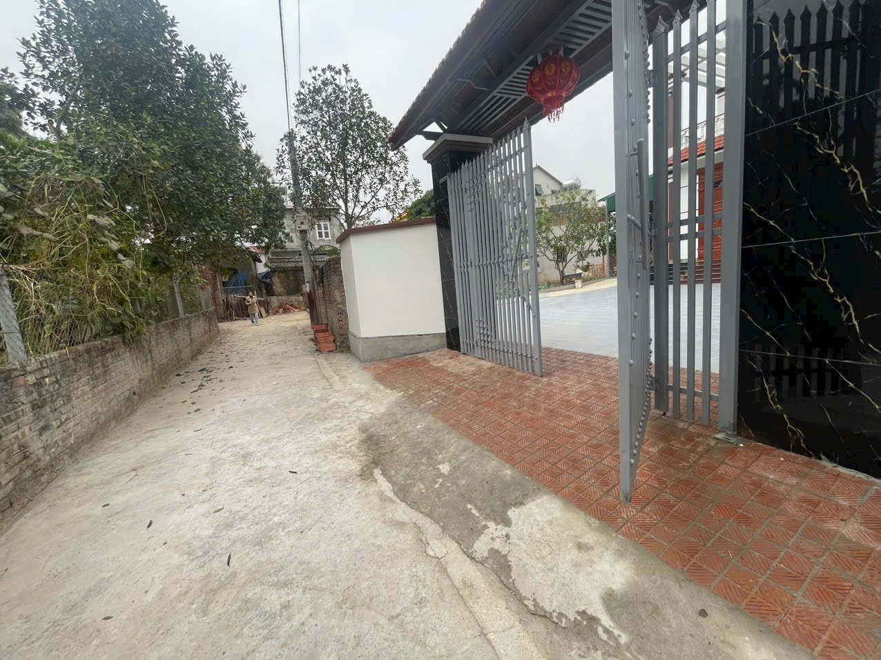 Bán 290m đất thôn 3, Thạch Đà, Mê Linh. Ô tô ngủ trong đất, chia 2 lô cực đẹp - Ảnh chính