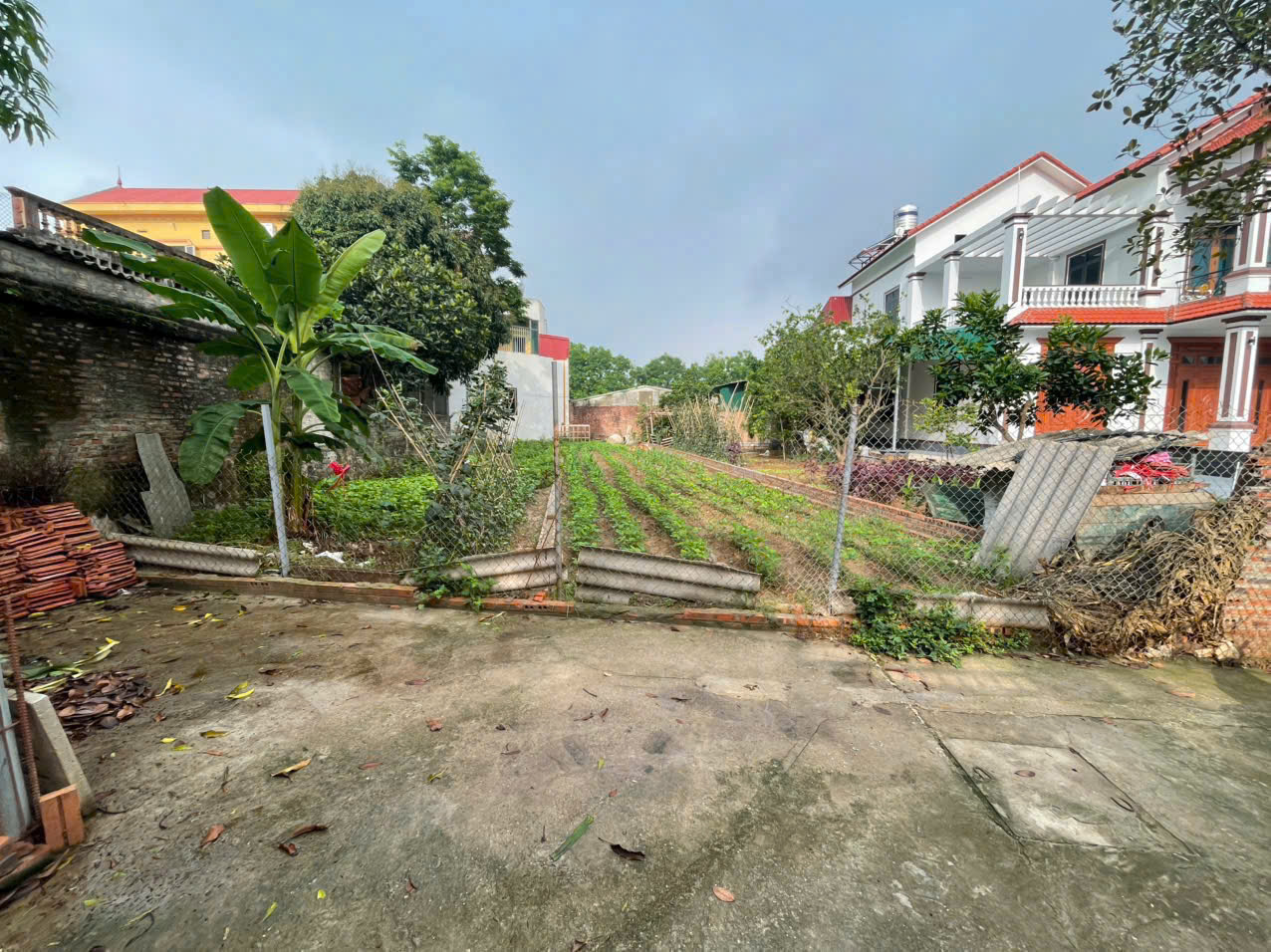 Bán 290m đất thôn 3, Thạch Đà, Mê Linh. Ô tô ngủ trong đất, chia 2 lô cực đẹp - Ảnh 2