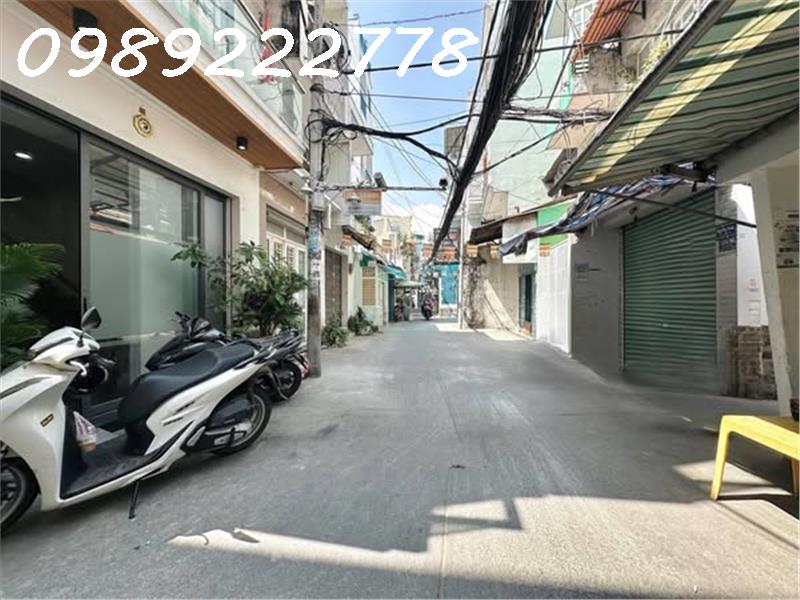 [#BÌNH_THẠNH]—GIÁP Q1, Đ. XVNT, P21 - HẺM Ô TÔ 4 CHỖ - 55M2 A4 - 3 TẦNG. - Ảnh chính