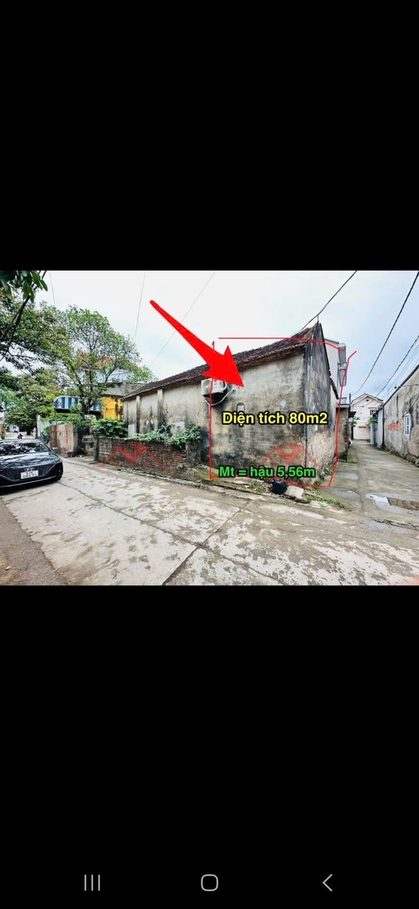 CHÍNH CHỦ BÁN LÔ ĐẤT 80M TẠI PHÚ NGHĨA-CHƯƠNG MỸ-HA NỘI - Ảnh chính