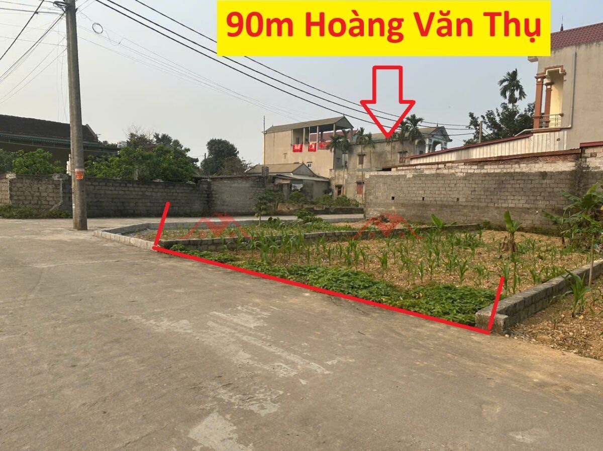 CHÍNH CHỦ BÁN LÔ ĐẤT 90M TẠI HOÀNG VĂN THỤ-CHƯƠNG MỸ-HÀ NỘI - Ảnh chính