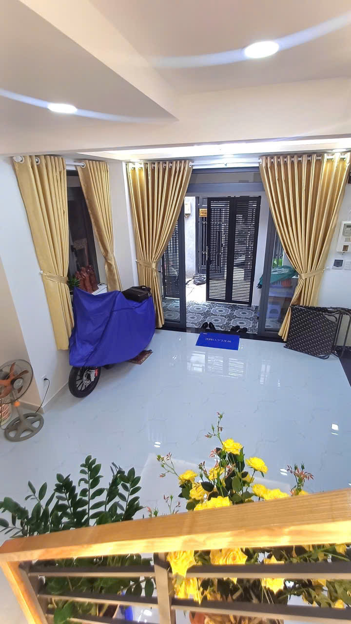 BÁN NHÀ ĐẸP CHÍNH CHỦ - GẤP BÁN ĐỊNH CƯ - P10 QUANG TRUNG - NGANG 9 CỰC HIẾM - BÁN 4.85 TỶ - TL - Ảnh 2