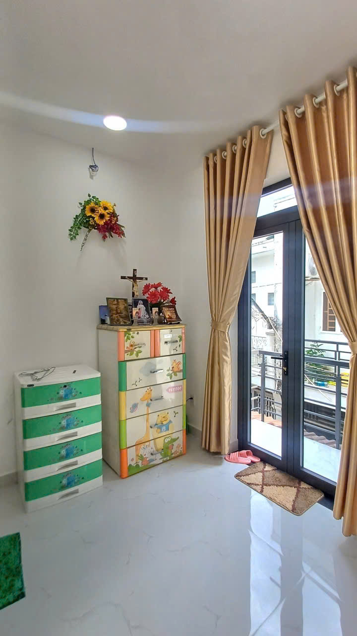 BÁN NHÀ ĐẸP CHÍNH CHỦ - GẤP BÁN ĐỊNH CƯ - P10 QUANG TRUNG - NGANG 9 CỰC HIẾM - BÁN 4.85 TỶ - TL - Ảnh 4