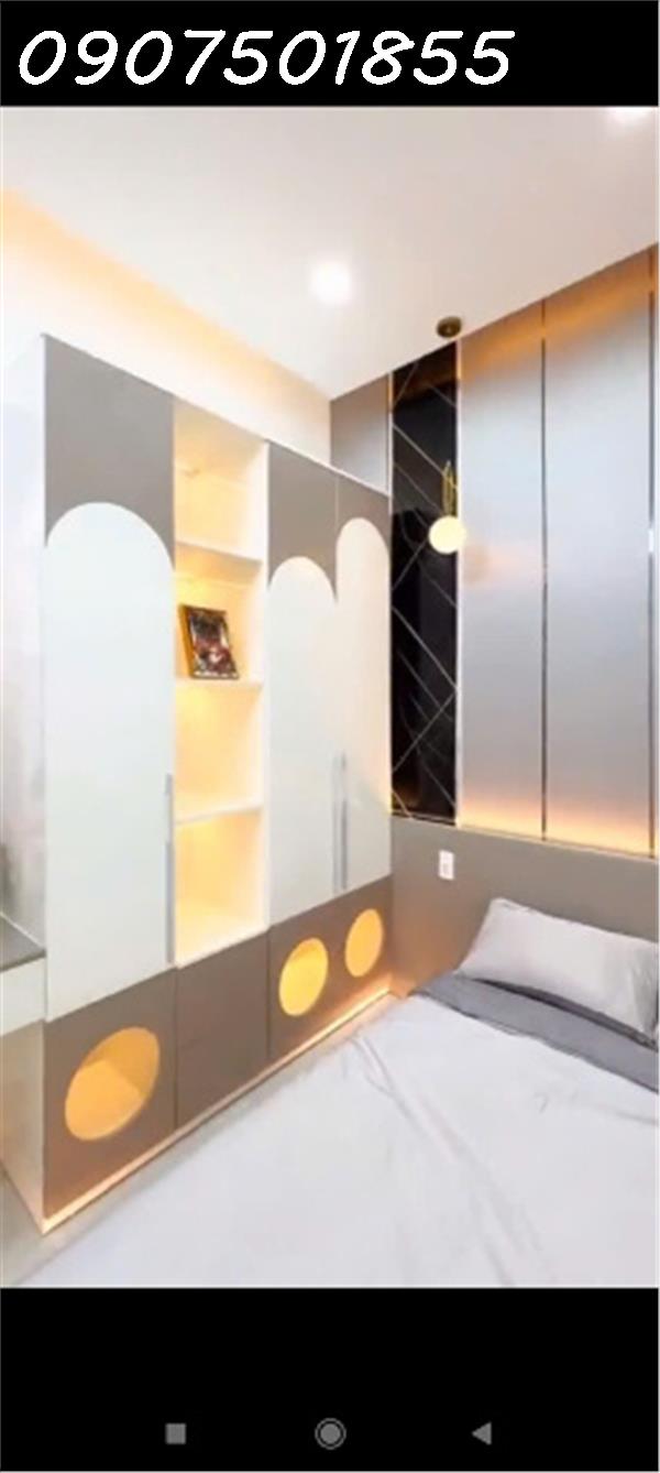 Siêu phẩm nhà 1 trệt 1 lầu đẹp Lung Linh-Lấp La Lấp Lánh tại Tân Kiên, Bình Chánh, DT 90m2 - Ảnh 3