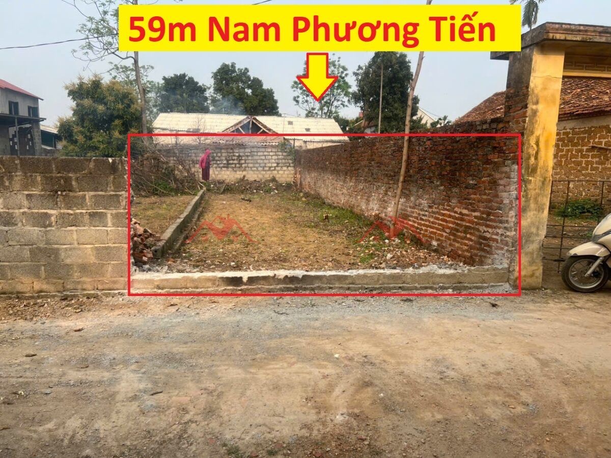 CHÍNH CHỦ BÁN LÔ ĐẤT 59M TẠI NAM PHƯƠNG TIẾN-CHƯƠNG MỸ-HÀ NỘI - Ảnh chính