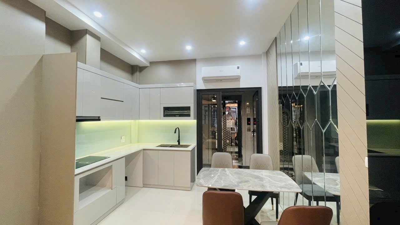 BÁN NHÀ MỚI NGỌC THỤY – THANG MÁY – GARA Ô TÔ – KINH DOANH – 2 MẶT NGÕ THÔNG THOÁNG - Ảnh 4