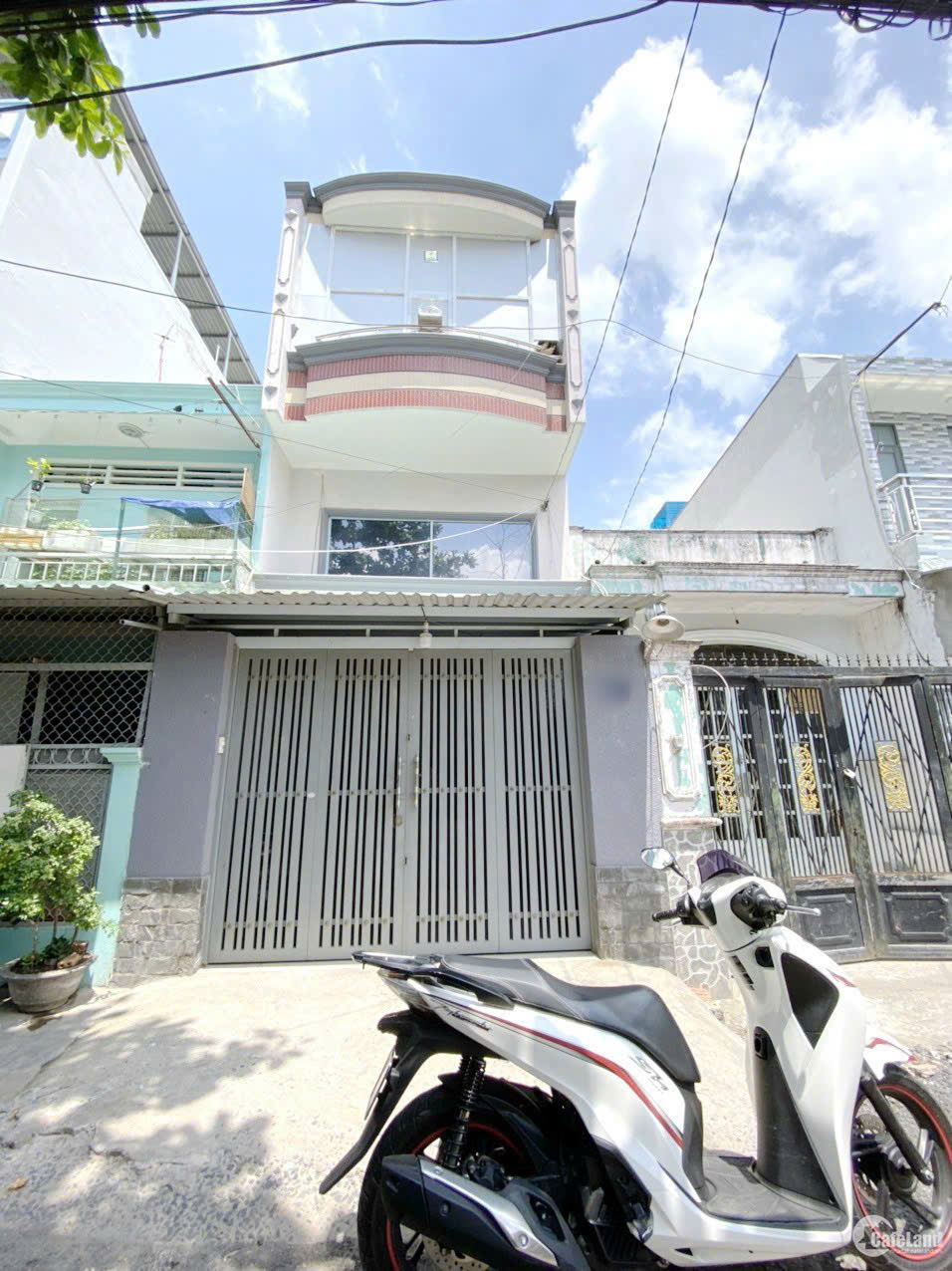 Nhà 3 tầng MT đường nhựa 8m Bùi Minh Trực P6Q8. Giá 7,5 tỷ TL - Ảnh chính