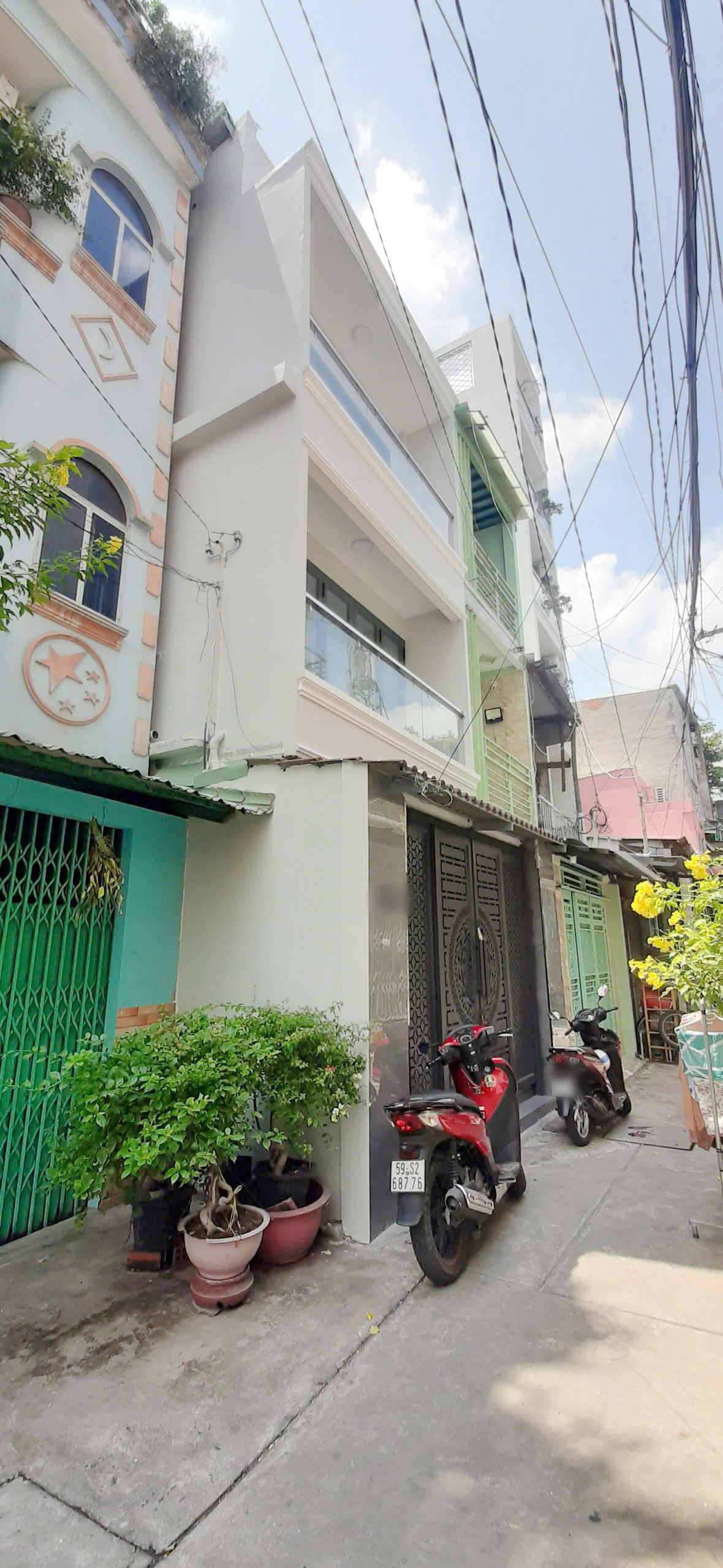 Nhà 3 tầng mới hẻm ôtô 6m Âu Dương Lân P3Q8. Giá 6,6 tỷ TL - Ảnh chính