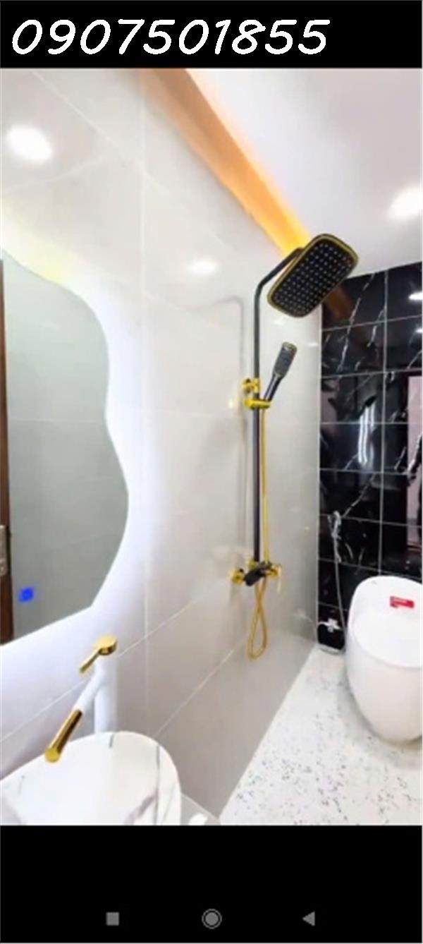 Siêu phẩm nhà 1 trệt 1 lầu đẹp Lung Linh-Lấp La Lấp Lánh tại Tân Kiên, Bình Chánh, DT 90m2 - Ảnh 4