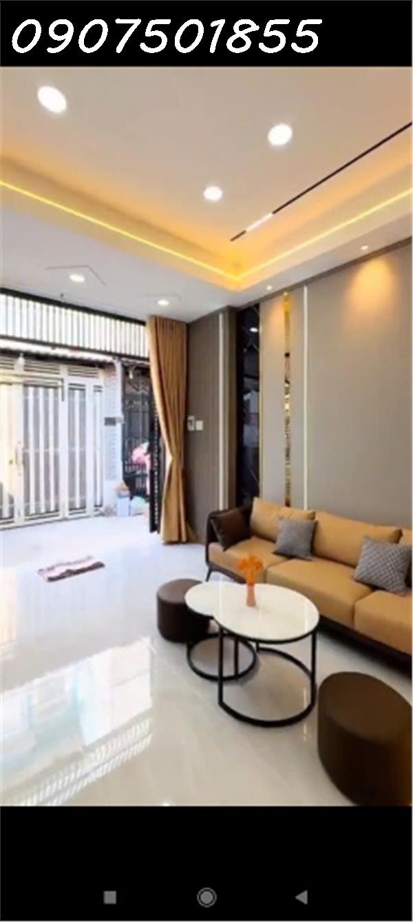 Siêu phẩm nhà 1 trệt 1 lầu đẹp Lung Linh-Lấp La Lấp Lánh tại Tân Kiên, Bình Chánh, DT 90m2 - Ảnh 1