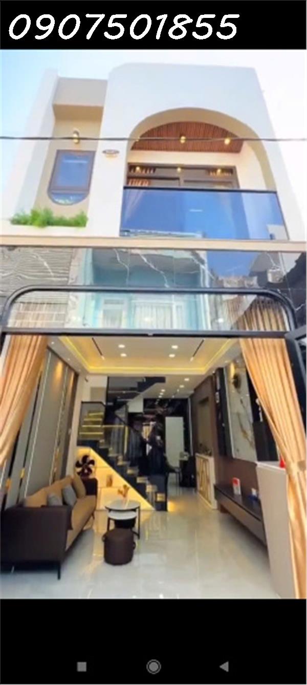 Siêu phẩm nhà 1 trệt 1 lầu đẹp Lung Linh-Lấp La Lấp Lánh tại Tân Kiên, Bình Chánh, DT 90m2 - Ảnh chính
