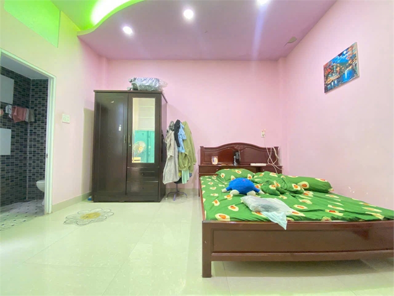 BÁN GẤP GIÁ MỀM Đường 59 GIÁ 5.2 tỷ Gò Vấp Hồ Chí Minh - DT: 4 x 15,5 trệt - lửng - lầu. DT mới CN - Ảnh 4