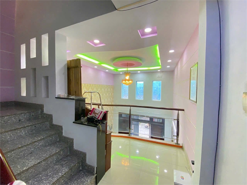 BÁN GẤP GIÁ MỀM Đường 59 GIÁ 5.2 tỷ Gò Vấp Hồ Chí Minh - DT: 4 x 15,5 trệt - lửng - lầu. DT mới CN - Ảnh 1
