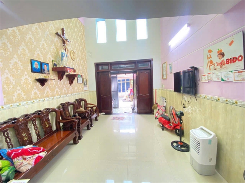 BÁN GẤP GIÁ MỀM Đường 59 GIÁ 5.2 tỷ Gò Vấp Hồ Chí Minh - DT: 4 x 15,5 trệt - lửng - lầu. DT mới CN - Ảnh 2