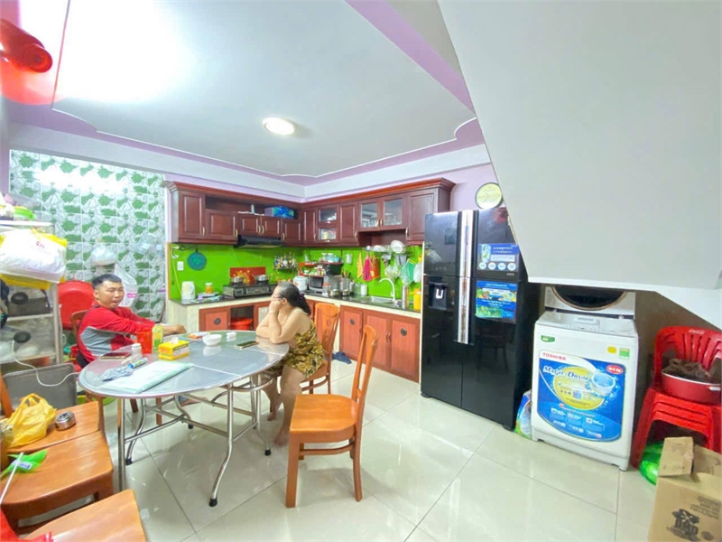 BÁN GẤP GIÁ MỀM Đường 59 GIÁ 5.2 tỷ Gò Vấp Hồ Chí Minh - DT: 4 x 15,5 trệt - lửng - lầu. DT mới CN - Ảnh 3