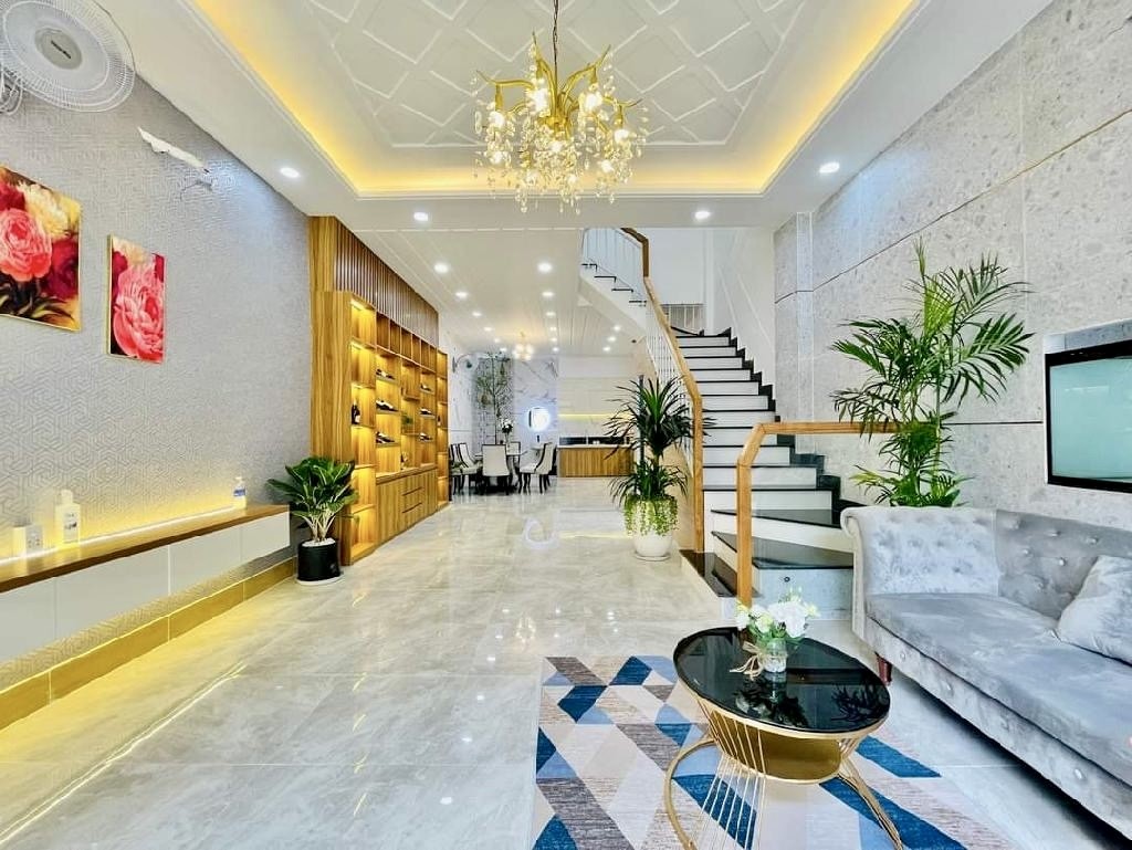 4❌14m, BÁN NHÀ 3 TẦNG,4Pn, HXH, QUANG TRUNG, P8 GÒ VẤP, NHỈNH 3 TỶ - Ảnh 3
