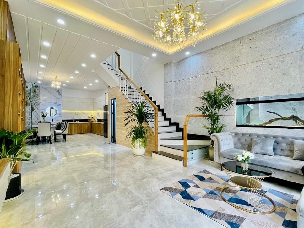 4❌14m, BÁN NHÀ 3 TẦNG,4Pn, HXH, QUANG TRUNG, P8 GÒ VẤP, NHỈNH 3 TỶ - Ảnh 1