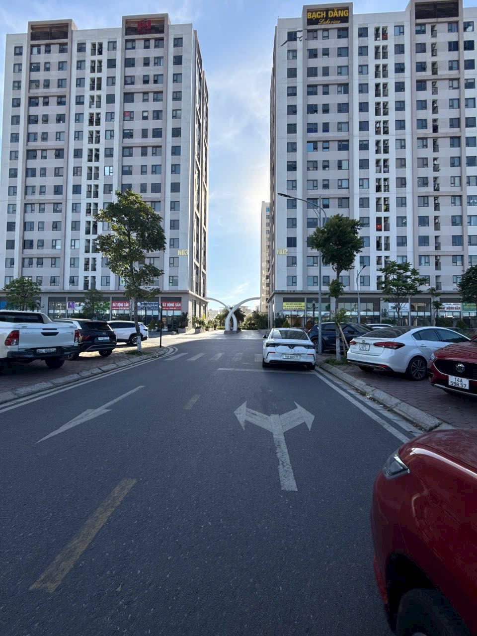 Bán lô góc 2 mặt tiền KDC Trần Hưng Đạo, TP Hải Dương, 220.38m2, đối diện chung cư, KD tốt - Ảnh chính
