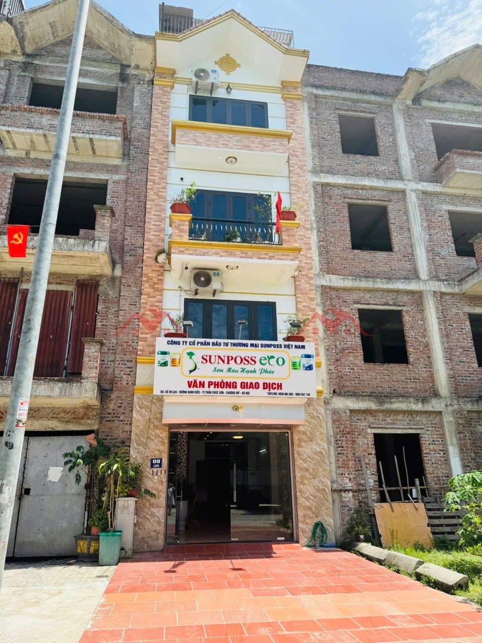 CHÍNH CHỦ BÁN CĂN BIỆT THỰ LK LỘC NINH-TT CHÚC SƠN-CHƯƠNG MỸ-HÀ  NỘI DIỆN TÍCH:65,9M - Ảnh chính