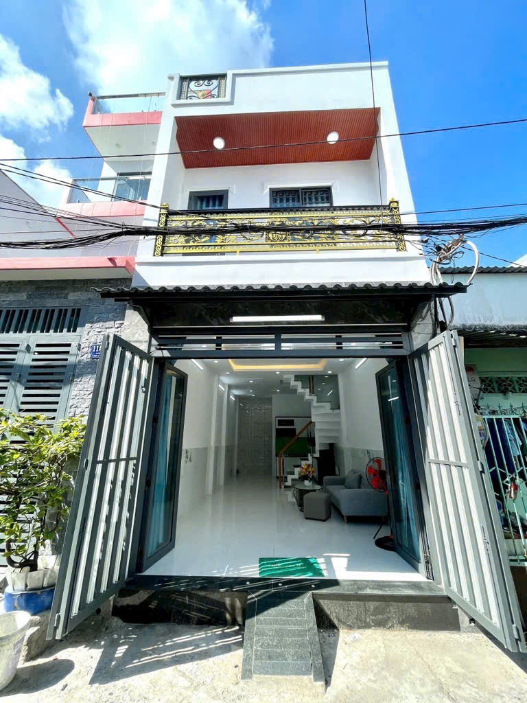 ✨ GIÁP TÂN PHÚ – NHÀ ĐẸP 2 TẦNG – HẺM Ô TÔ – SỔ CHUẨN – GIÁ MỀM 4.15 TỶ 💎 - Ảnh chính