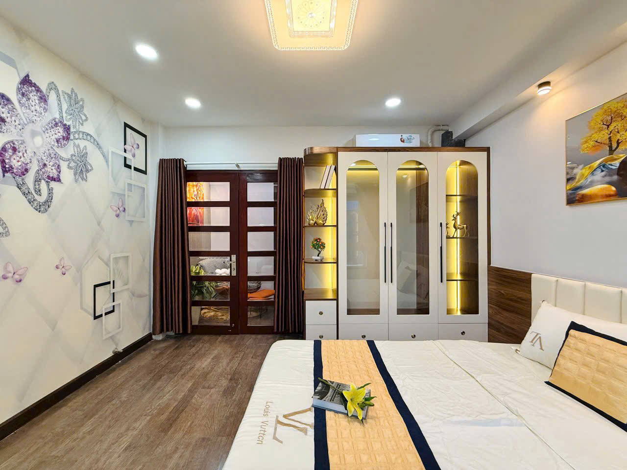 BÁN GẤP NHÀ  Phan Huy Ích  5.18 tỷ Gò Vấp Hồ Chí Minh -Xây mới trệt 2 lầu 3pn 4wc ST ở ngay - Ảnh 3