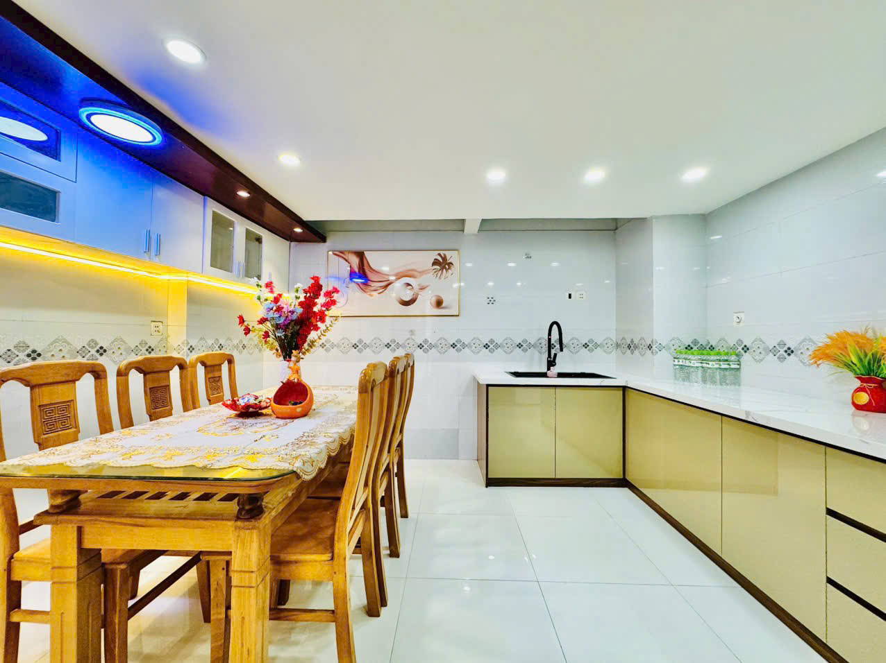 BÁN GẤP NHÀ  Phan Huy Ích  5.18 tỷ Gò Vấp Hồ Chí Minh -Xây mới trệt 2 lầu 3pn 4wc ST ở ngay - Ảnh 1