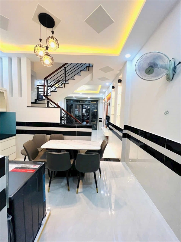 BÁN GẤP NHà Bùi Quang Là  5.15 tỷ Gò Vấp Hồ Chí Minh -dt 4,3x12 trệt lầu hẻm 5m thông 1 sẹc đường - Ảnh 1
