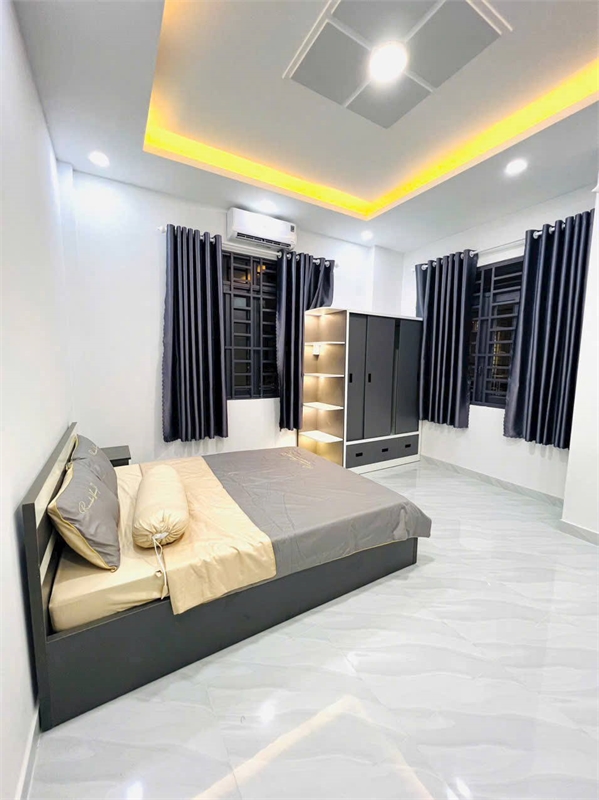 BÁN GẤP NHà Bùi Quang Là  5.15 tỷ Gò Vấp Hồ Chí Minh -dt 4,3x12 trệt lầu hẻm 5m thông 1 sẹc đường - Ảnh 2