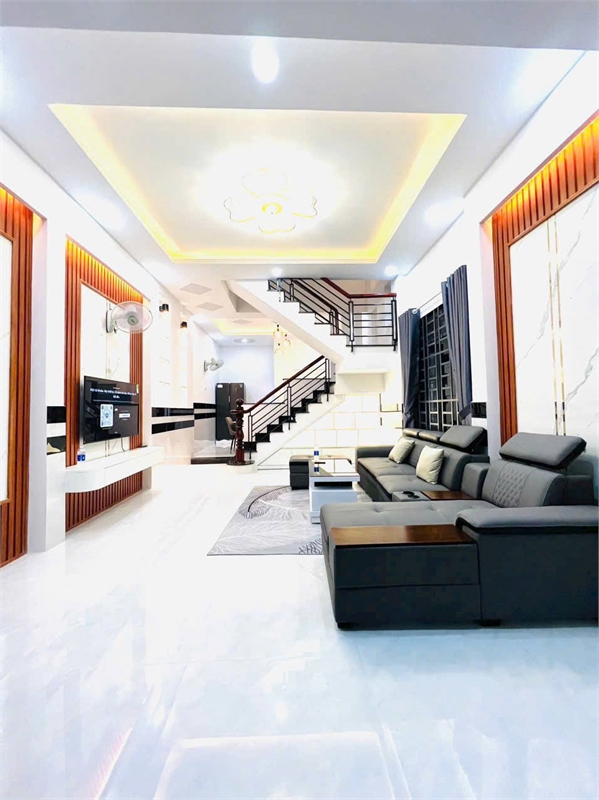 BÁN GẤP NHà Bùi Quang Là  5.15 tỷ Gò Vấp Hồ Chí Minh -dt 4,3x12 trệt lầu hẻm 5m thông 1 sẹc đường - Ảnh 3