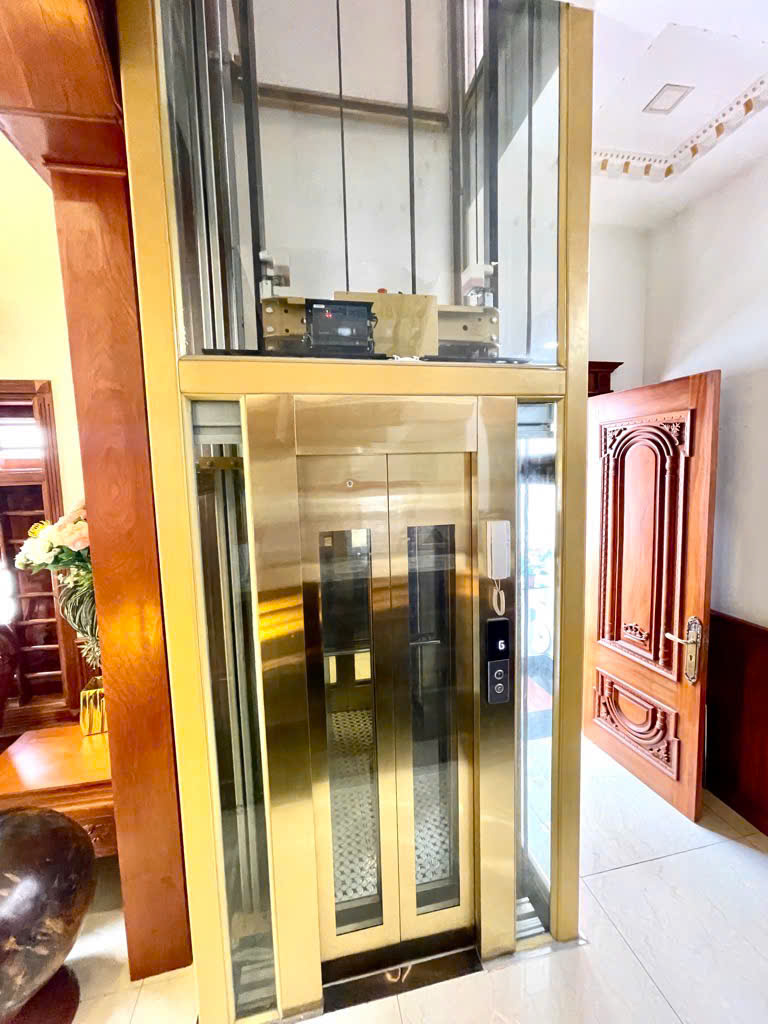 Biệt thự 4 lầu ngang HIẾM 11.5m hẻm 12m Lê Văn Thọ 230m2 tặng full NT xịn T.máy chỉ 35 tỷ. - Ảnh 3