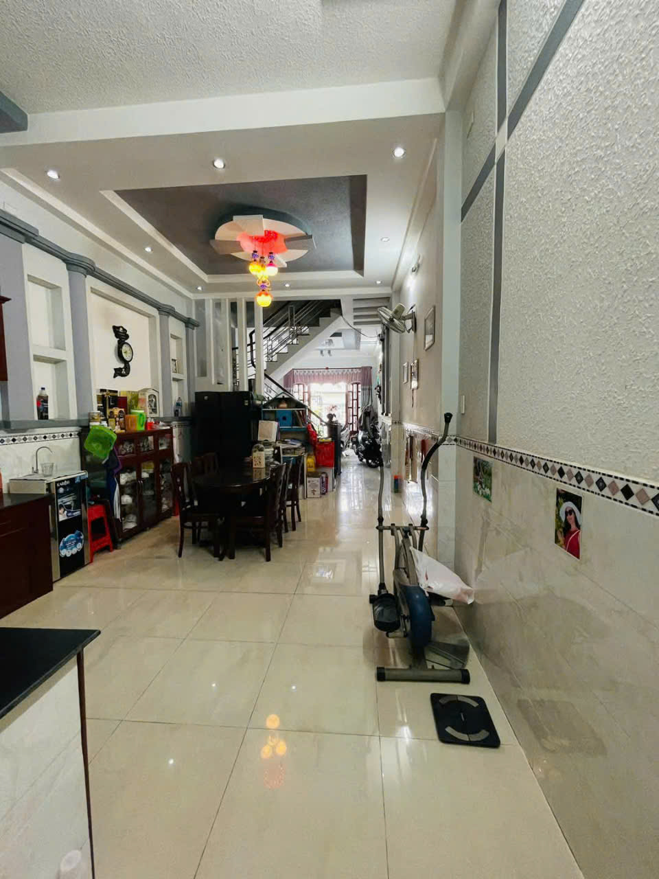 BÁN NHÀ 2 TẦNG BTCT - MẶT TIỀN TTH09, QUẬN 12 - 95M2 THỔ CƯ - GIÁ RẺ 7.1 TỶ. - Ảnh 4