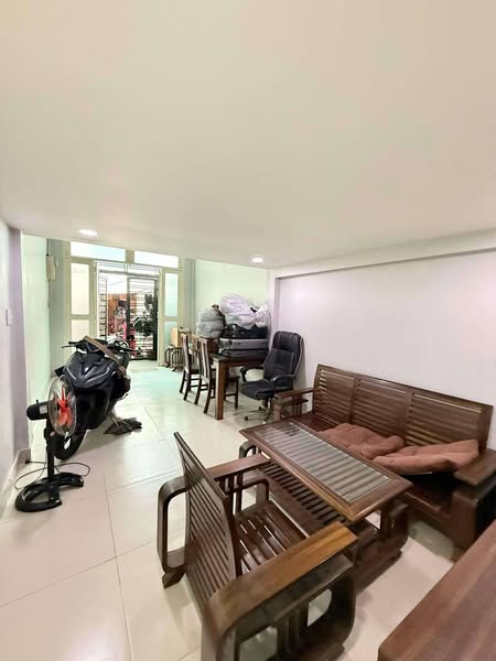 Nhà Đường Nguyễn Cảnh Chân Phường Cầu Kho Quận 1. - Ảnh 1