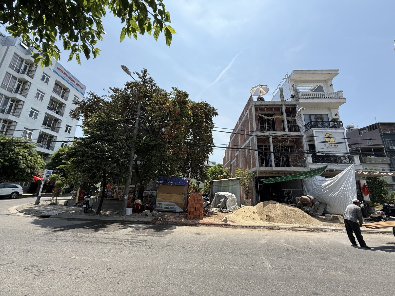 Cần bán đất gần biển Mỹ Khê Đà Nẵng, gần khu tài chính và người Hàn, vỉa hè rộng, vị trí vàng - Ảnh chính