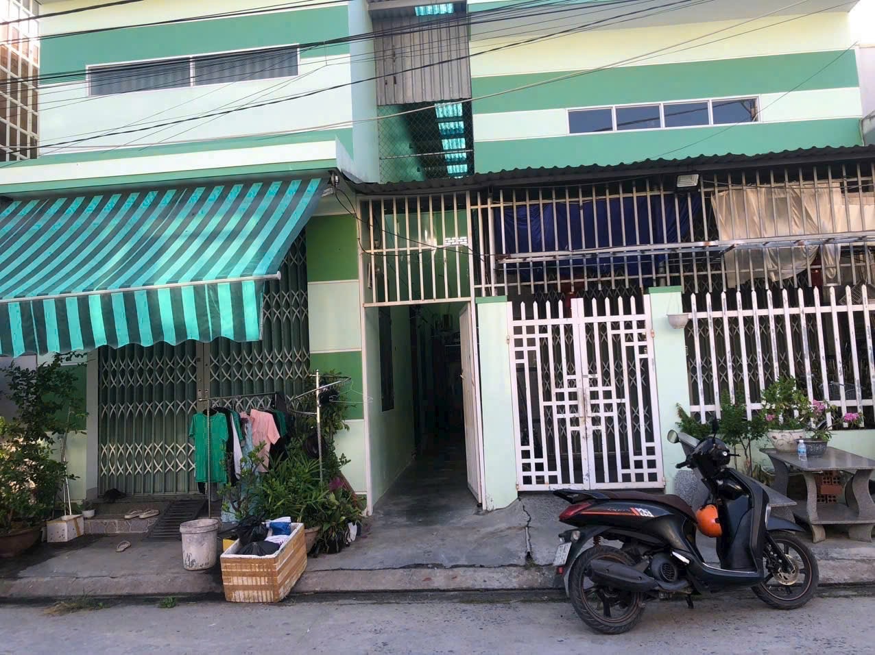 BÁN ĐẤT TẶNG NHÀ VÀ DÃY TRỌ TĐC THỦY TÚ  - VĨNH THÁI<br>- Diện tích 150m2 full ONT<br>- Ngang 10m. - Ảnh chính