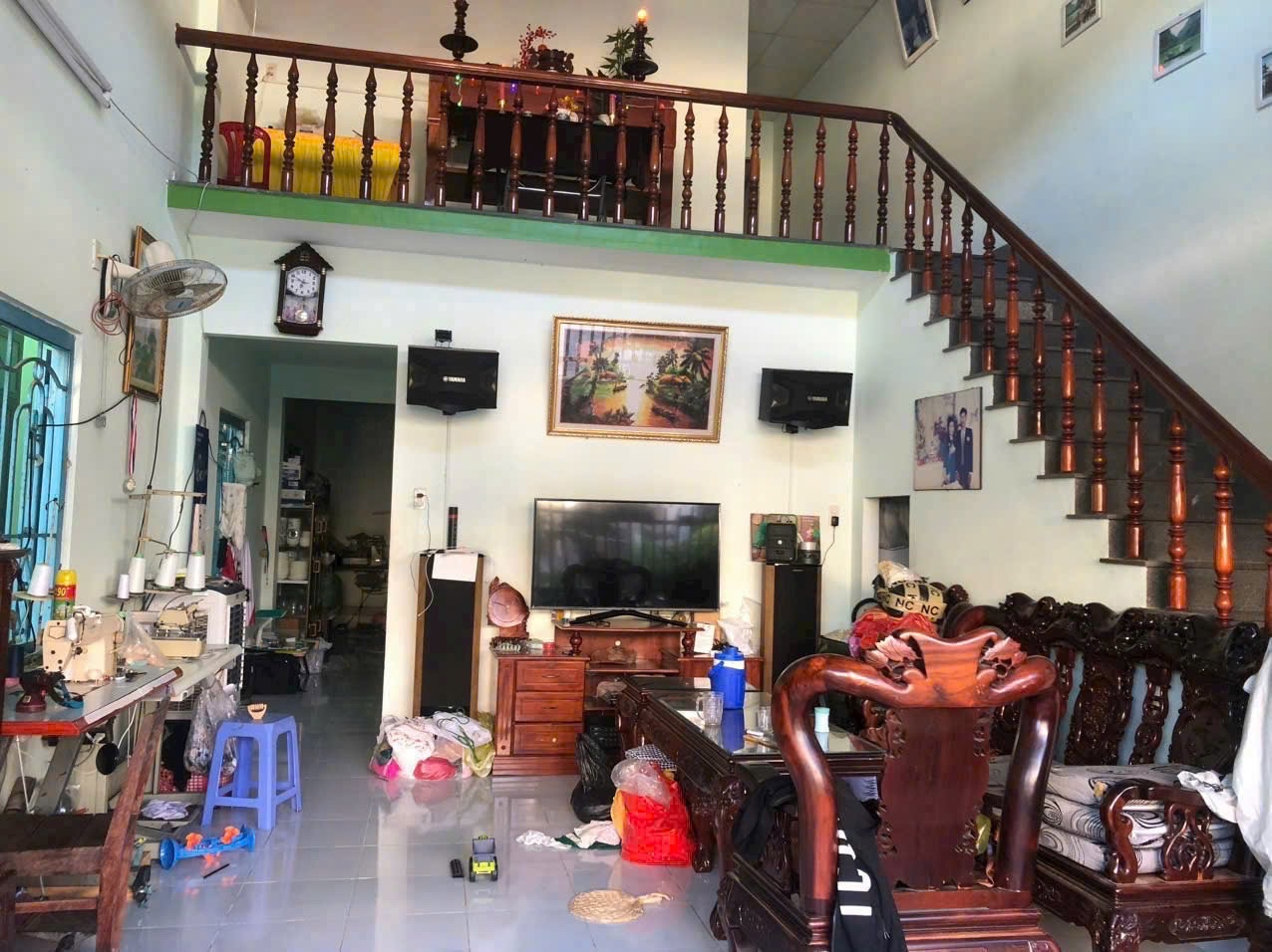 BÁN ĐẤT TẶNG NHÀ VÀ DÃY TRỌ TĐC THỦY TÚ  - VĨNH THÁI<br>- Diện tích 150m2 full ONT<br>- Ngang 10m. - Ảnh 1