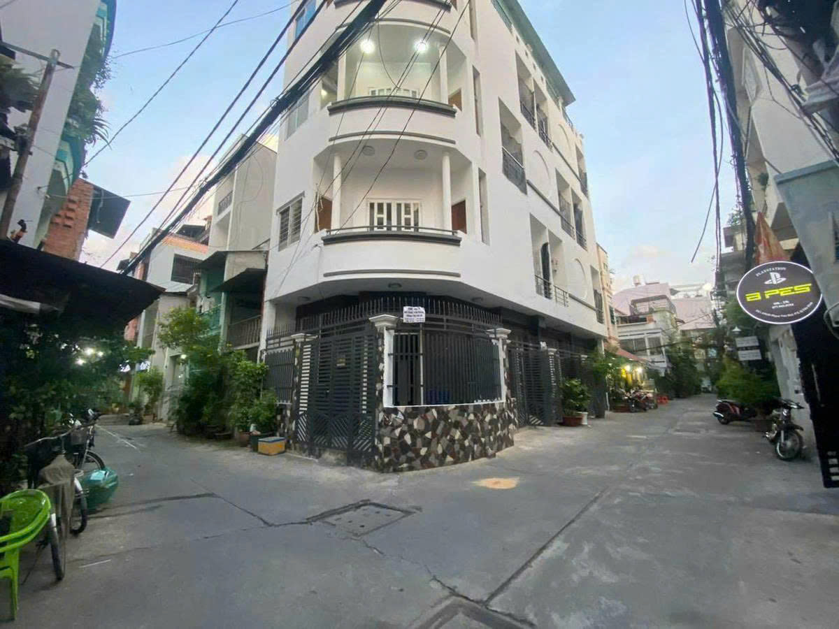 Bán CHDV Góc 2 Mặt Tiền hẻm, 35tr/th Phạm Văn Hai,p5 Tân Bình 15phong -15.2 Tỷ TL - Ảnh chính