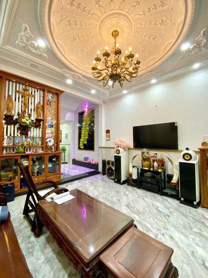 Nhà NGỘP HXT Cống Lở ngang 4.7m 4 tầng đẹp 94m2 KD buôn bán gần chợ nhỉnh 15 tỷ. - Ảnh 2