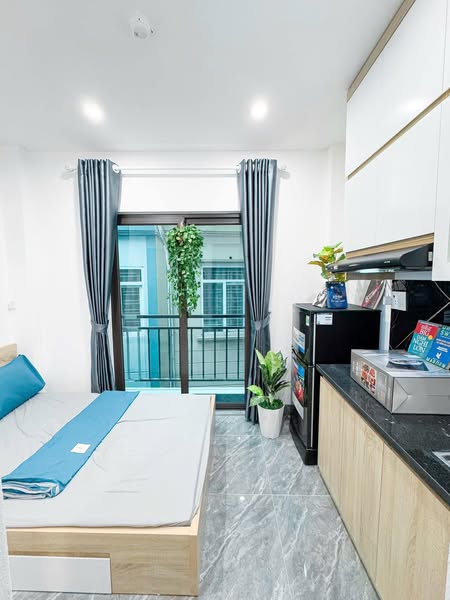 BÁN TÒA CHDV CHÙA LÁNG, ĐỐNG ĐA - 102M² x 8 TẦNG - GARA Ô TÔ -DÒNG TIỀN 160TR/TH - 39.5 TỶ - Ảnh chính