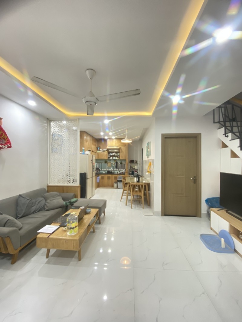 # Nhà kiệt sát MT Ba Đình, Bãi đậu Ô tô 30m, 65m2, 3 tầng đẹp, cực chất, 5.1 tỷ - Ảnh chính