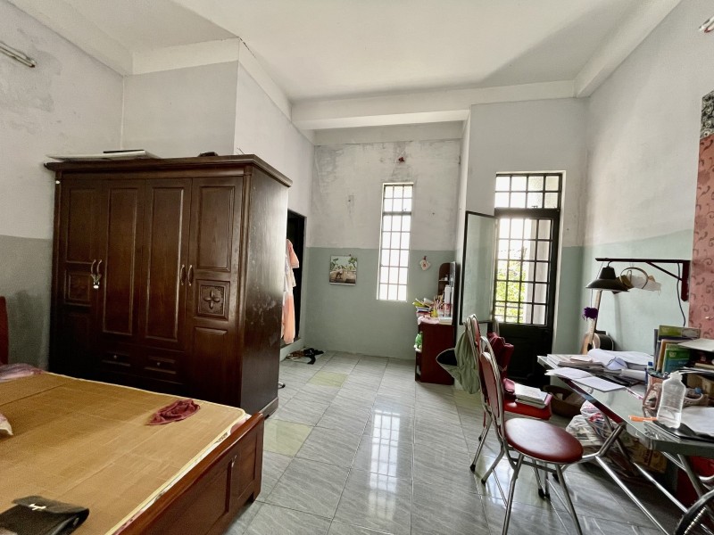 ♥ Nhà Góc 2 Mặt Tiền Hoà Cường, gần khu 3 trường Đại Học lớn, 98m2, ngang 6.5m, 2 tầng KD. 9.x tỷ - Ảnh 3